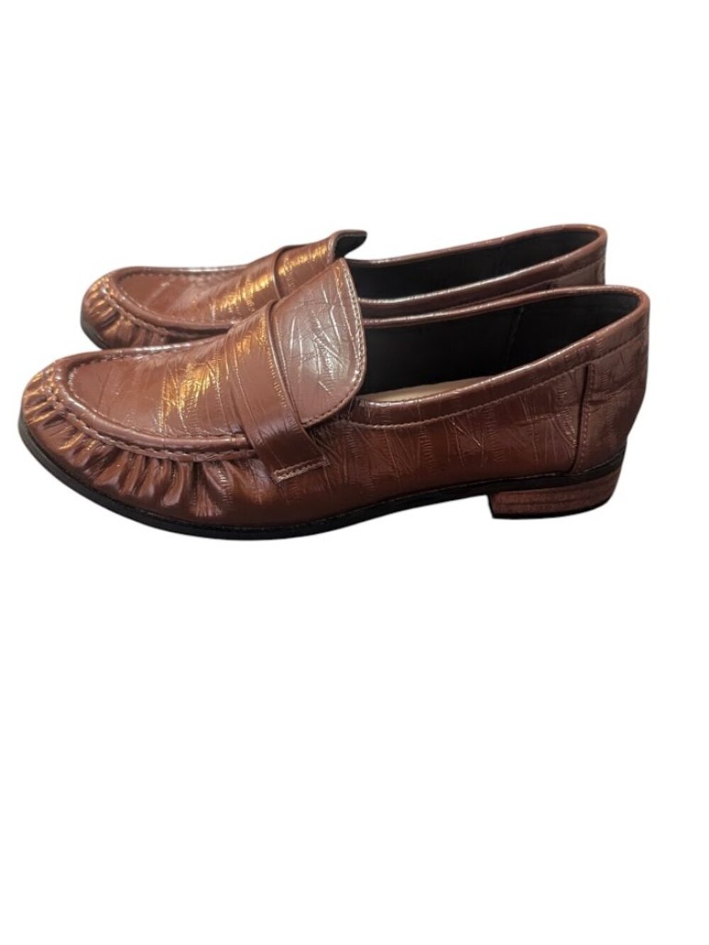 Vegan Leather Summer Loafer